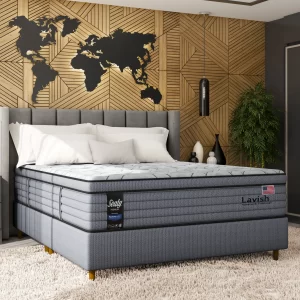 Colchão Sealy Lavish (193 X 203)